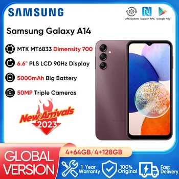 Нов оригинален Samsung Galaxy A14 5G Android 13 6,6 