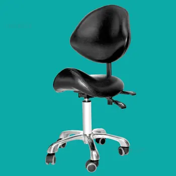 Индивидуален стол за салон за красота с въртяща се облегалка и ски лифта, фризьорски стола, стол за маникюр, специален многофункционален стол за зъболекар