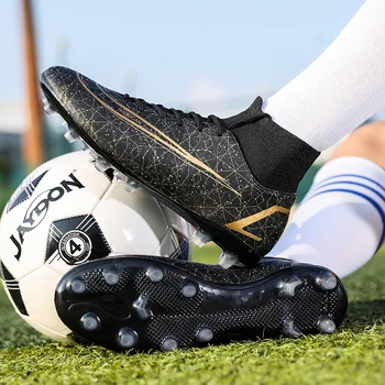 Висок клас Футболни обувки Neymar Футболни Обувки За Футзала Chuteira Campo футболни Обувки, Мъжки Спортни Маратонки Ourdoor Дамски Обувки TF/AG