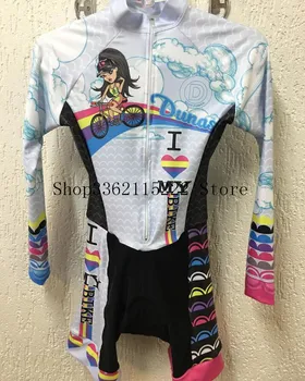 2020 Костюм за триатлон Pro Team, дамски къси панталони с дълъг ръкав, изработени по поръчка костюм под наем от Джърси, гащеризон-майо, велосипеди Ropa ciclismo