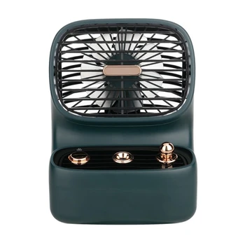 Настолен вентилатор за охлаждане под формата на игрален автомат с 3-бързо вентилатора на климатика