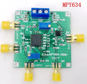 Квадрантный аналогов умножитель MPY634 Модул операционен усилвател Удвояване на честота на миксиране на Честотна модулация Демодуляция