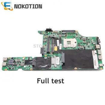 NOKOTION дънна Платка За Лаптоп Lenovo ThinkPad L420 04W0378 DAGC9EMB8E0 дънна Платка HM65 UMA HD DDR3 памет пълен тест