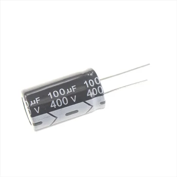 5шт 400v100uf 18x30 мм 400v100mfd електролитни кондензатори