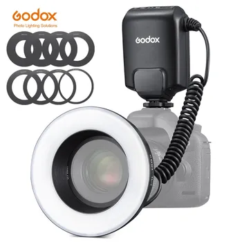 Godox ML-150II ML150II макрокольцевая светкавица Speedlite за огледално-рефлексен фотоапарат, Canon, Nikon, Pentax, Sony Olympus
