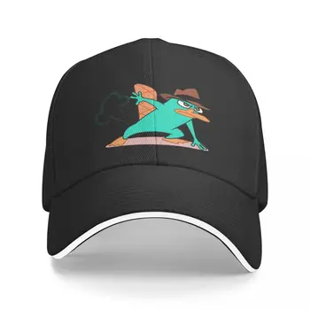 Бейзболна шапка Perry the platypus, коледни шапки, хип-хоп Солнцезащитная женска шапка, мъжки