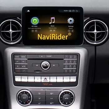 Android 12 Радиото в автомобила на Екрана, За да Benz SLC 43 AMG SLK SLC300 SLC200 SLC260 SLK350 SL350 R172 GPS Carplay Мултимедиен Плейър