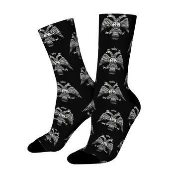 Византийски мъжки дамски чорапи за колоездене, пролет-лято, есен, зимни чорапи, подарък