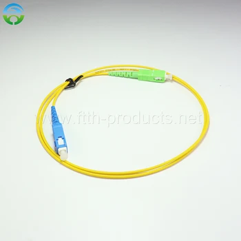 10 бр. пластир кабел SC/APC, SC/UPC SM симплексный G652D PVC SX 2.0