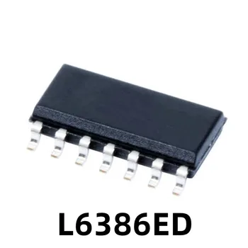 1бр Нов оригинален L6386D L6386ED IC кръпка СОП-14 чипове за високо напрежение и ниско ниво на страничните водачи