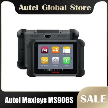 Autel MaxiSys MS906S Авто Безжичен Полносистемный диагностичен инструмент С Поддръжка на разширен кодиране ECU Обновена версия на MS906