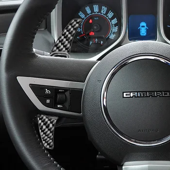 Удължители на скоростния, удължителен кабел на лоста за превключване на предавките от въглеродни влакна, ABS за Chevrolet Camaro 2012-22
