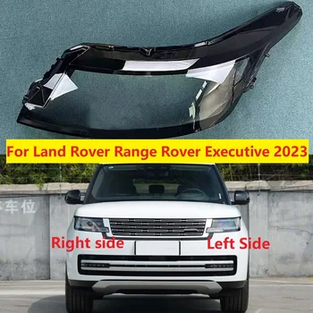 За Land Rover Range Rover Executive 2023 Капак Фарове Корпуса На Лампата Фарове Прозрачна Лампа Заместител На Оригиналната Стъклена Леща