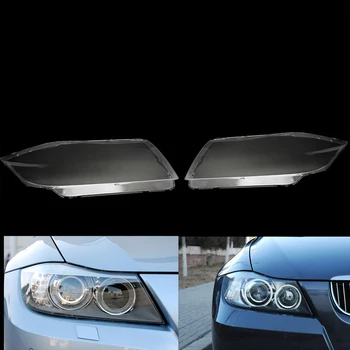 Автомобилна ксенонова капак на обектива фарове Headlamp Shell за 3-та серия на BMW E90 2005-2012