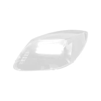Автомобилна ляв фар във формата на миди, лампа, прозрачна капачка за обектива, капачка фарове за Buick Enclave 2009-2013