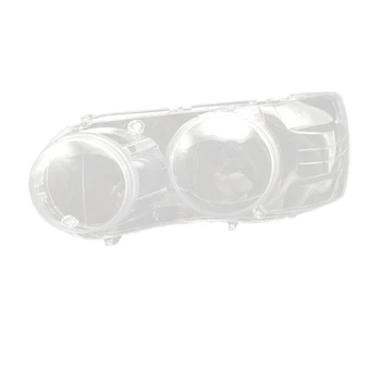 Автомобилна ляв фар, лампа, прозрачна Капачка за обектива, капачка фарове за Aveo 2011 2012