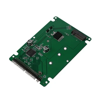 M. 2 NGFF B + M ключ SATA SSD до 44-номера за контакт IDE 2.5 конвертеру-адаптер с калъф