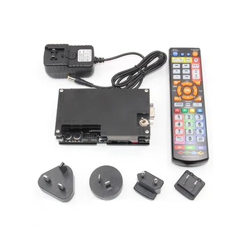 OSSC HDMI-Съвместим конвертор с Отворен код, Комплект Адаптери за сканиране С Играта, Окабелен За ретро конзоли за игри, Включете US/EU/UK/AU