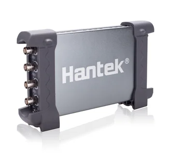 Генератор на сигнали за произволна форма Hantek6204BD Ръчно USB осцилоскоп на базата на КОМПЮТЪР с преносим 4-канальным осциллографом 200 Mhz