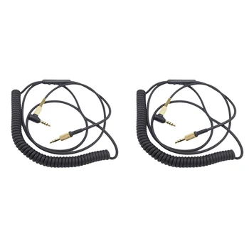 2 Кабел за слушалки, аудио кабел за монитор Marshall Major II 2
