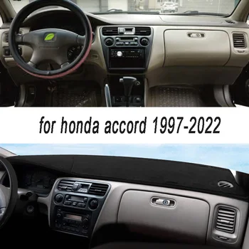 Подложка за арматурното табло на автомобила Honda Accord 1997 1998 1999 2000 2001 2002 6th Подложки Покритие на арматурното табло килим козирка Аксесоари за защита на