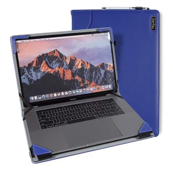 Калъф за лаптоп от изкуствена кожа за SAmsung Galaxy Book Flex 5G/Flex Alpha/Flex 2, 13,3-инчов калъф за лаптоп