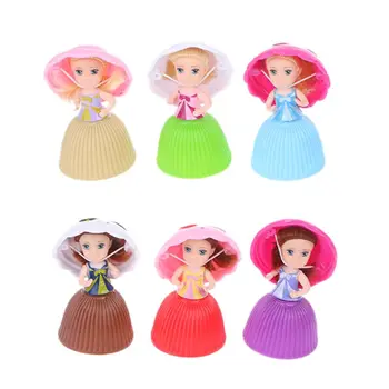 3 'Mini Blyth за кукли, кавайный грим и трансформирующаяся момиче за кукли за деца в предучилищна възраст, детска градина, Cupcake кавказки