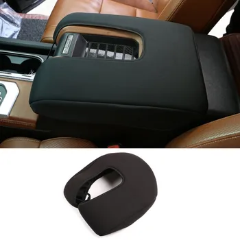 Тъканно Покритие На Капака На Кутията За Съхранение На Автомобилния Подлакътник Противообрастающая Подходящ За Toyota Tundra 2014-2021 Защитната Обвивка