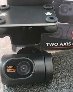 Skydroid Двухосный G-camera Лазерен Lidar за заобикаляне на препятствия по карданном спирането с камера PTZ 1080P за Дрона с дистанционен превключвател контрол T10 T12 H12