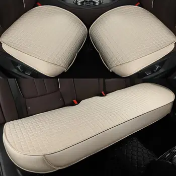 Възглавница за автомобилни седалки с пълно покритие, износостойкая, нескользящая, Супер дишаща, Прост дизайн, Защитна, лесен за инсталиране, автомобил 