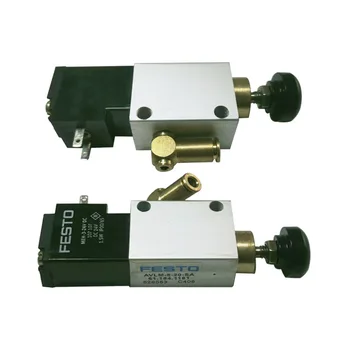 Електромагнитен клапан GrandFa 61.184.1181 за Резервни Части Печатна машина SM102 SM74 CD102 AVLM-8-20- Клапан на цилиндъра SA 61.184.1181