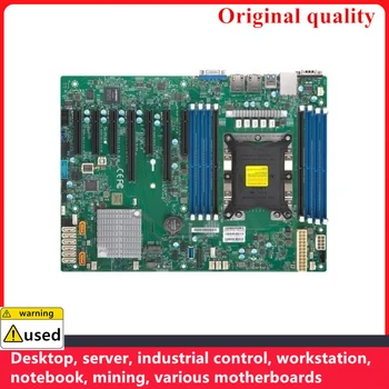 Използва се за дънната платка Supermicro X11SPL-F C621 LGA 3647 DDR4 ECC 2T Сървър работна такса PCI-E3.0 SATA3 USB3.0