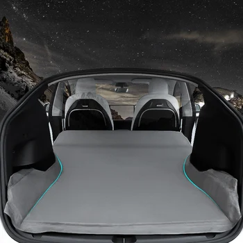 За Tesla, Модел 3/Y Надуваем Матрак Модел Y Възглавницата На Задната Седалка Надуваема Легло С Увеличен Дял Походный Матрак, Възглавница За Главата
