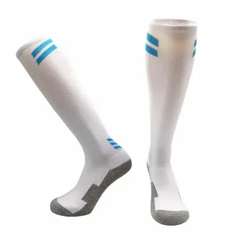 Колоездене чорапи детски мъжки дамски изолирана футболни чорапи, чорапи за джогинг, баскетбол, футбол спортен отбор, Дълги чорапи-кърпи, чорапи колоездене