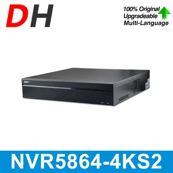 Мрежов Рекордер Dahua 4K 32MP 24MP NVR 16CH 32CH NVR5216-EI NVR5232-EI 2HDD WizSense AI камера за Видеонаблюдение
