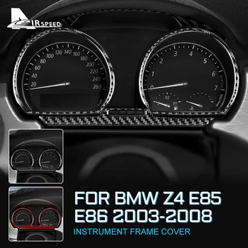 Стикер за BMW Z4 E85 E86 2003 2004 2005 2006 2007 2008 Автомобил Скоростомер Рамка на Арматурното Табло Стикер Авто интериор RHD LHD