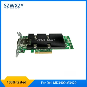 SZWXZY За Dell 12G SAS двухпортовая масивна карта HBA MD3400 M3420 CN-0T93GD 0T93GD T93GD Бърза доставка