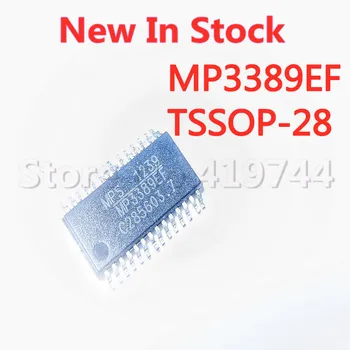 5 бр./лот MP3389EF-LF-Z MP3389EF TSSOP-28 SMD LCD екран с чип В наличност НОВА оригинална чип