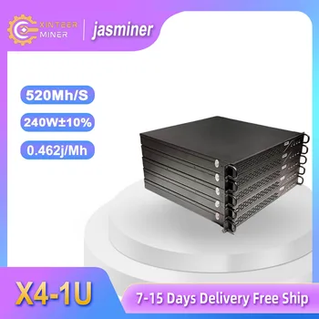 Стари миньор Jasminer X4-1U 520MH/s 240 W Безплатна доставка