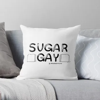 Калъфка за възглавница Sugar Gay, декоративни калъфки за възглавници, начало декор, луксозни възглавнички