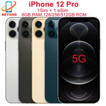 Автентичен Apple iPhone 12 Pro 12pro 128/256/512 GB ROM 6,1 