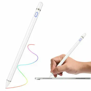 Писалка-молив за Apple iPad 5V 0.2 A Type-C, функция за защита от липси, кабел за пренос на данни, стилус, устойчива на висока мощност, абсолютно нов