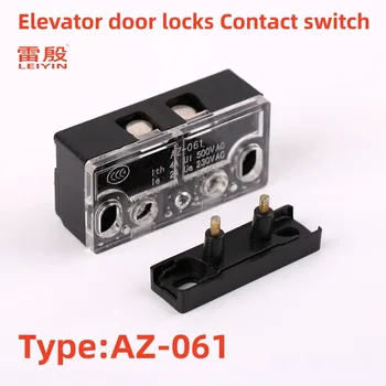 1бр система за заключване на вратите на асансьора 161 вратата контакт Допълнителен щифт за заключване на ключа Резервни части за асансьора ВИД на AZ-061