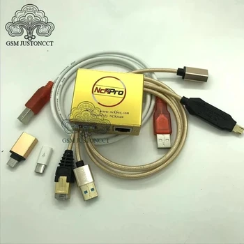 кабел nck pro box + umf за reflashing, ремонт и отключване на софтуера на LG, Alcatel, forSamsung, forHuawei и други устройства