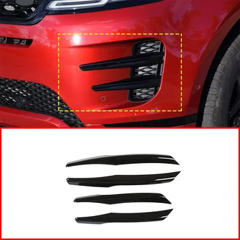 Покритие на рамката на предната Противотуманной фарове, украса на екстериора, Автоаксесоари За Land Rover Range Rover Evoque L551 2019-2020