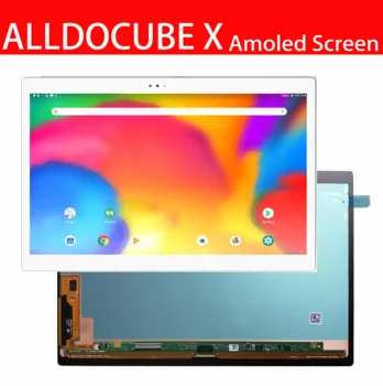 10,5 инчов Нов AmoledЖК екран Сензорен Екран За ALLDOCUBE X U1005 Тъчпад, ЛСД LCD Дисплей Стъклена Дигитайзер