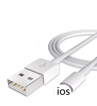 USB Кабел За Зареждане на iPhone XS Max X XR SE 2020 iPad 6S 6 7 8 Plus 11 12 13 14Pro Max Кабел За Зареждане на Мобилен Телефон