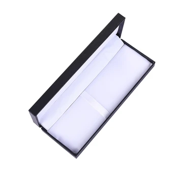 Черна кутия-органайзер за съхранение на химикалки, луксозни бижута, са подбрани писалка за своята практика, кутия с възглавници, контейнери за директна доставка
