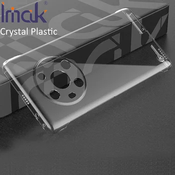 Imak Air кристално чист прозрачен калъф за Честта Magic3 Pro, твърд КОМПЮТЪР, пластмасов калъф за Magic Pro 3 +