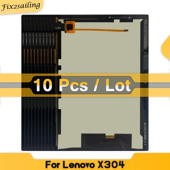 10 бр./Лот За Lenovo Tab 4x304 TB-X304L TB-X304F TB-X304N TB-X304 10,1 LCD дисплей със сензорен панел, Дигитайзер възли За X304LCD